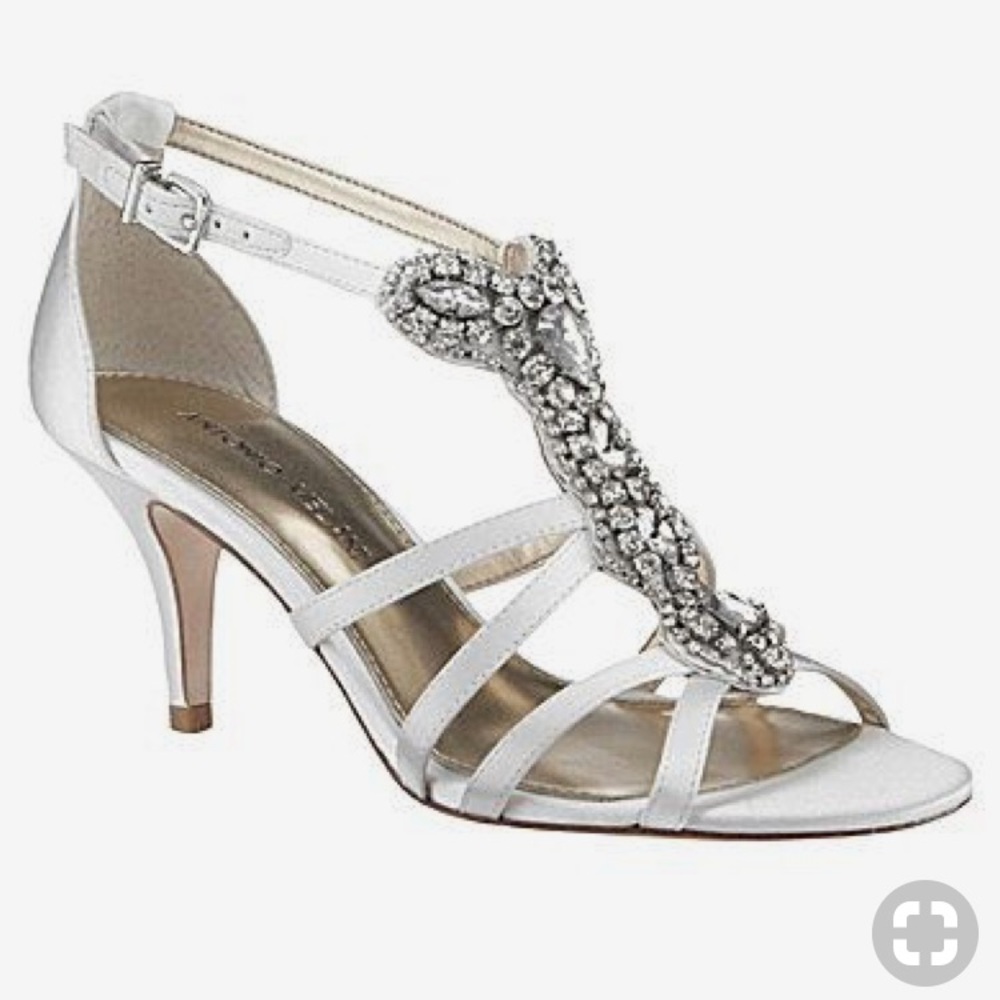 Antonio Milani Tara Silver Shoes Size 10